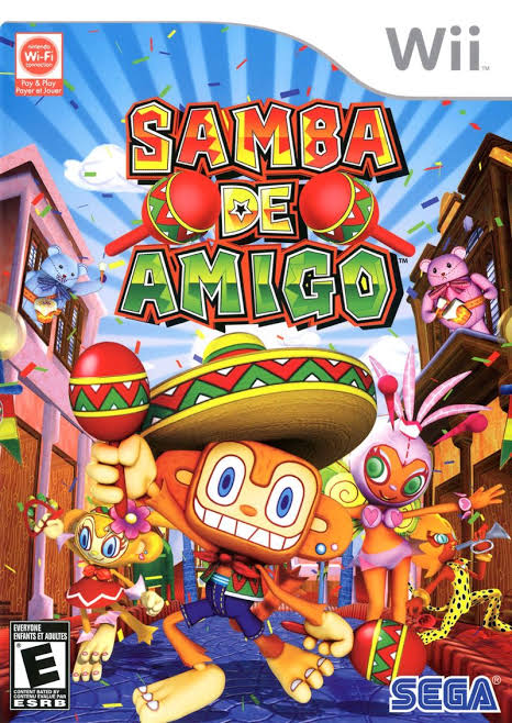 Samba De Amigo (Wii) - Opening Movie animated gif