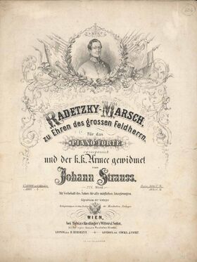 Strauss I - 228-Radetzky-Marsch