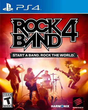 Rock Band 4