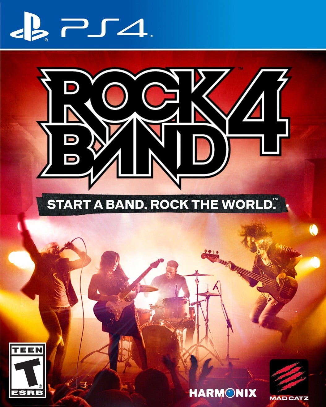 Rock Band 4 (DLC) Videogame soundtracks Wiki Fandom