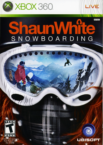 Shaun White Snowboarding - Codex Gamicus - Humanity's collective gaming  knowledge at your fingertips.