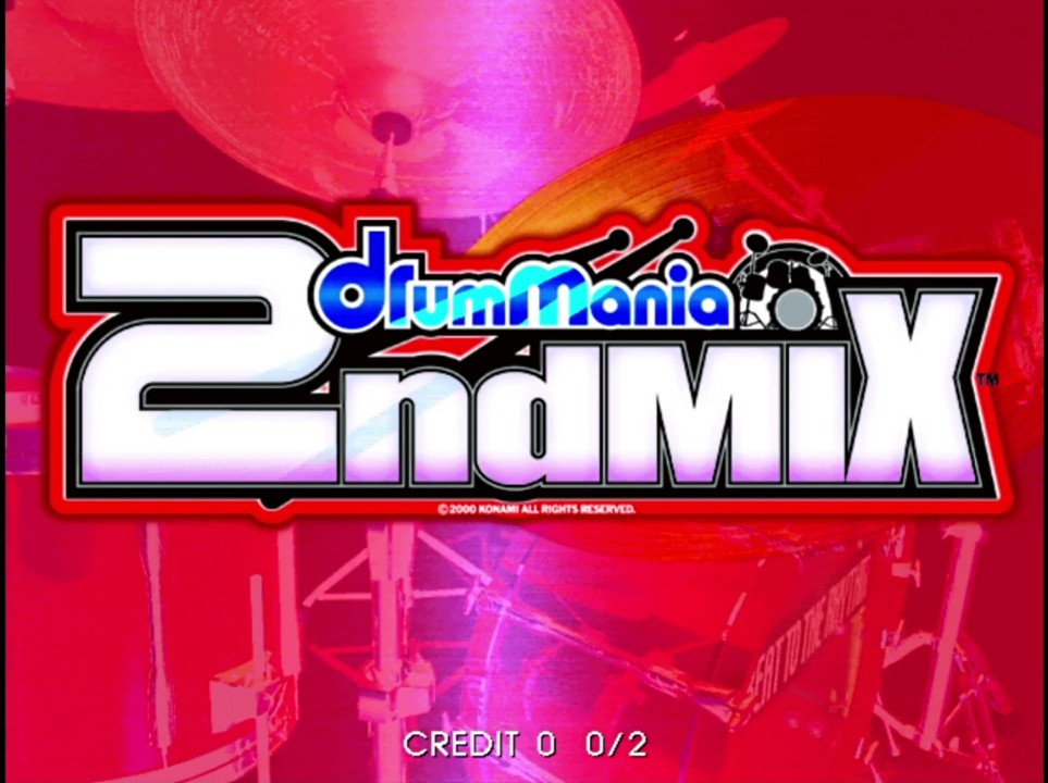 DrumMania 2ndMix | Videogame soundtracks Wiki | Fandom