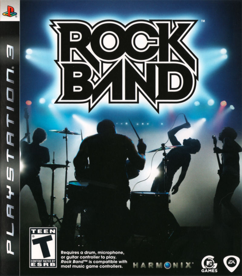 Rock Band Videogame soundtracks Wiki Fandom