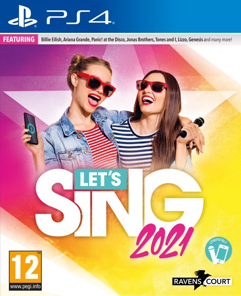 Jogo Nintendo Switch Let's Sing 2022 + 2 Microfones 