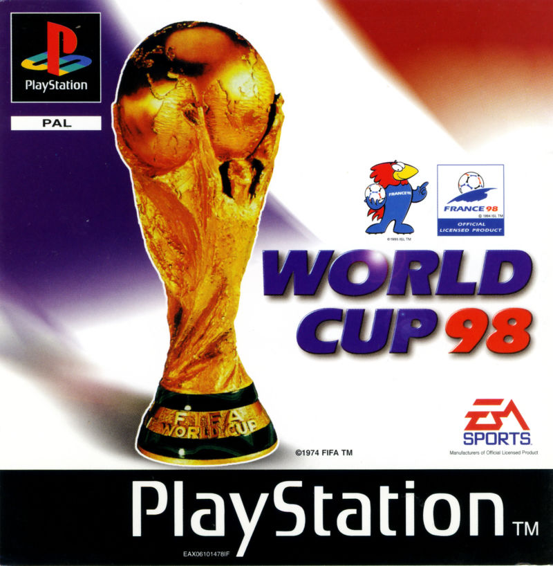 soundtrack world cup 98