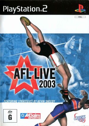 AFL Live 2003