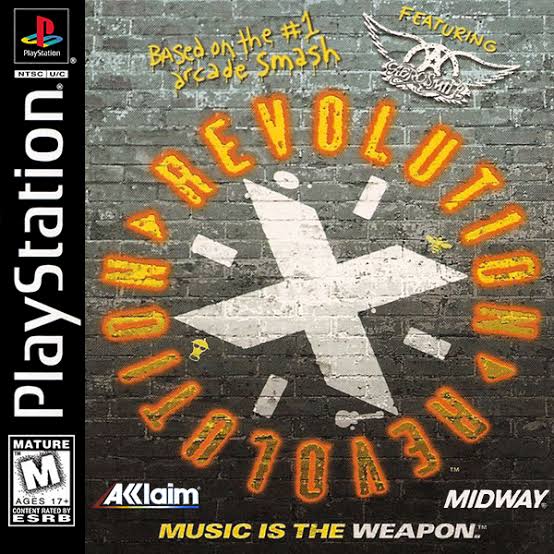 Revolution x clearance ps1