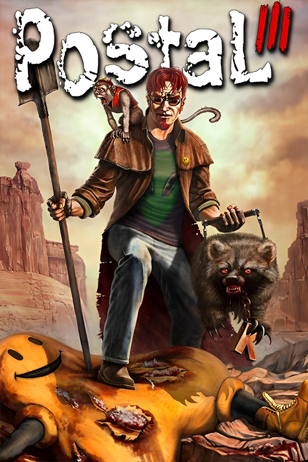 Postal III 日本語マニュアル付英語版 DVD-ROM 18 → XP