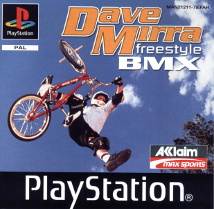 Dave Mirra Freestyle BMX | Videogame soundtracks Wiki | Fandom