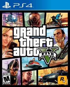 Videojogo Rockstar Games Grand Theft Auto V - Xbox 360 - Videojogo - Compra  na