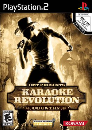 CMT Presents Karaoke Revolution Country | Videogame soundtracks Wiki |  Fandom