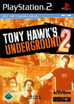 Tony Hawks Underground 2 PS2-1-