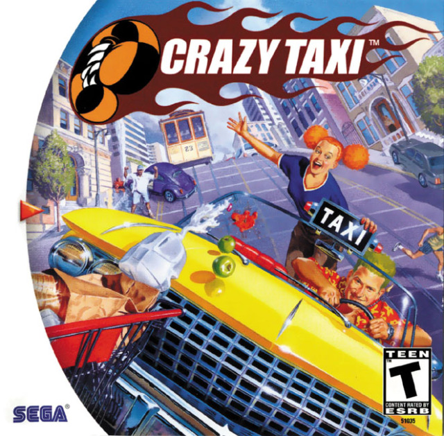 Crazy Taxi (video game) - Wikipedia