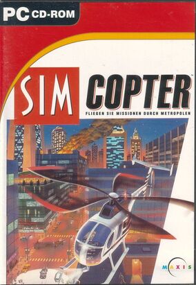 シムコプター　SIM COPTER Windows用PCゲーム SimCopter (PC, 1996) for sale online | eBay