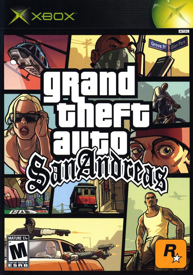 San Andreas - Grand Theft Auto San Andreas HD chega ao Xbox 360 - The Enemy