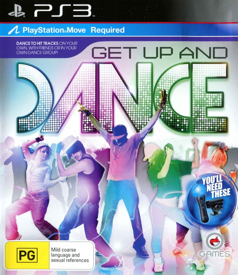 Get up clearance and dance wii