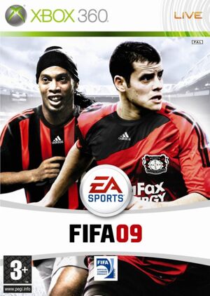  FIFA Soccer 09 - Xbox 360 : Video Games