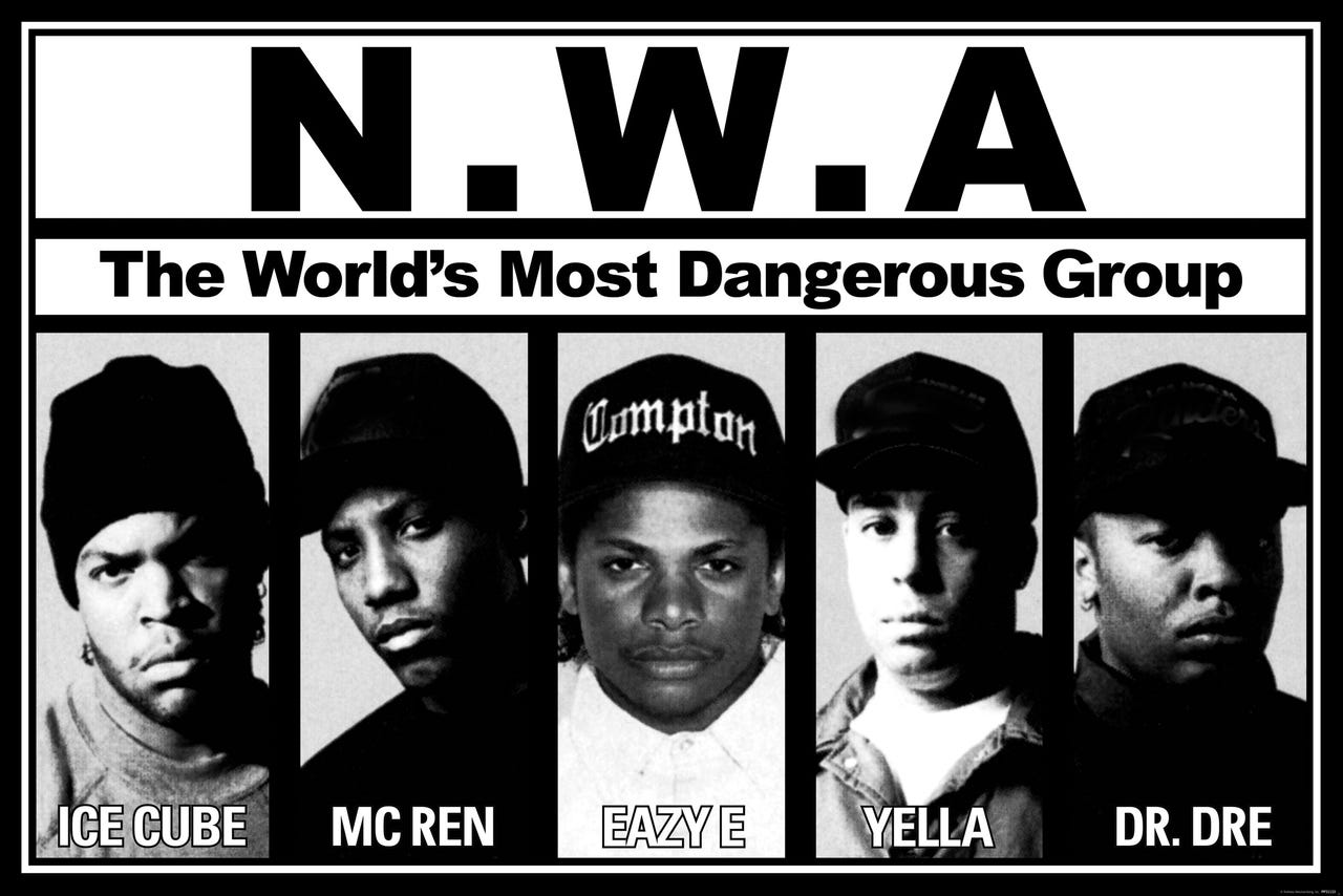 USオリジナル ICE CUBE LETHAL NWA G-RAP GANG USオリジナル ICE CUBE LETHAL NWA G-RAP GANG