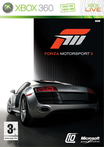 FORZA MOTORSPORT 3 O.S.T. - Forza 3 (Original Game Soundtrack) -   Music