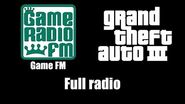 GTA III (GTA 3) - Game FM Full radio