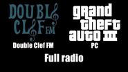 GTA III (GTA 3) - Double Clef FM PC Full radio