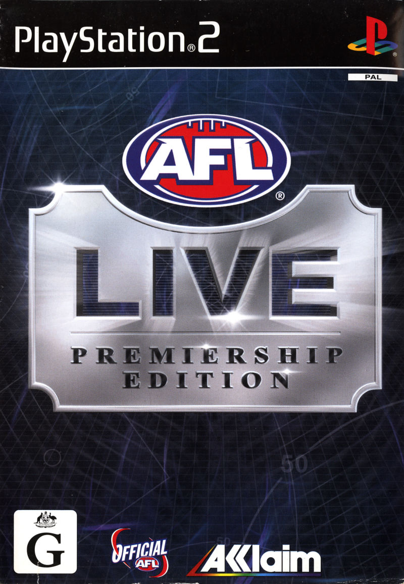 AFL Live Premiership Edition Videogame soundtracks Wiki Fandom