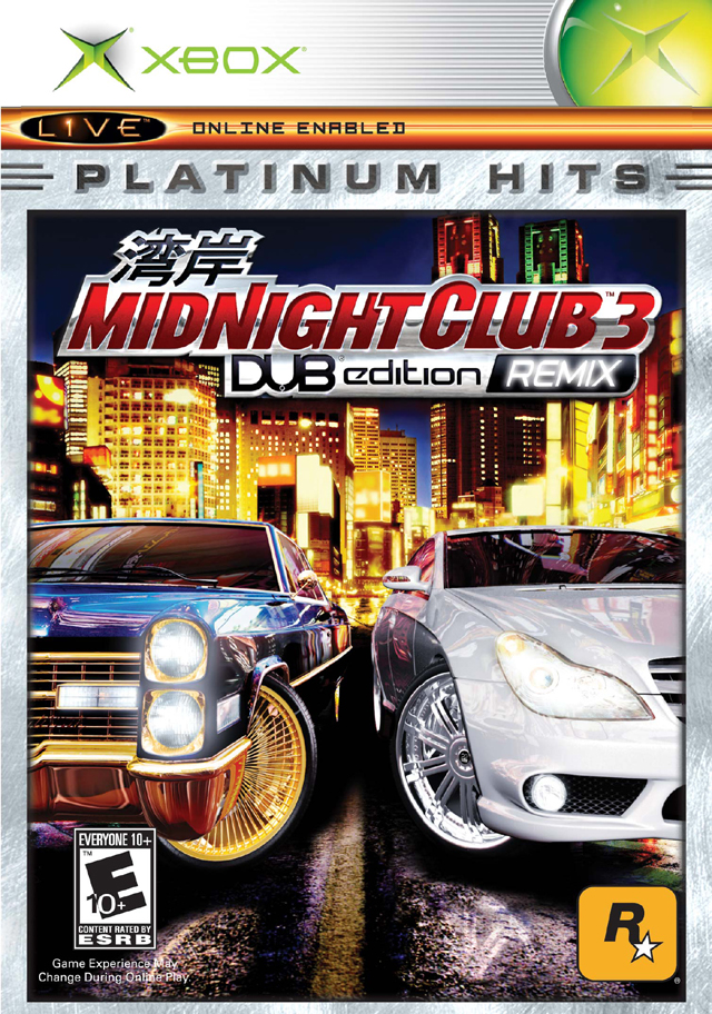 MIDNIGHT CLUB 3 Dub Edition Sony PlayStation Portable PSP Video