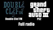 GTA III (GTA 3) - Double Clef FM PS2 Full radio