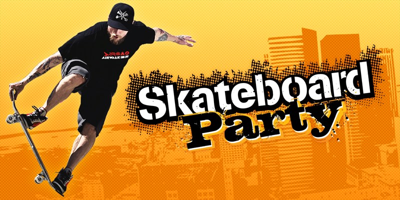 Mike V Skateboard Party - Free Skate [#3] Pista Downtown Plaza