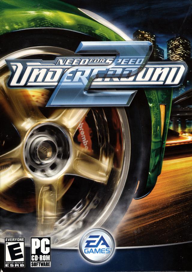 NEED FOR SPEED 2 - UNDERGROUND  GREATEST HITS  PLAYSTATION 2 ( 2004/2005)  PS2