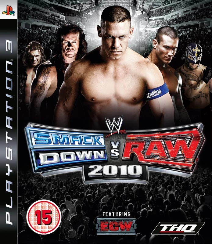 WWE SmackDown! vs. Raw 2010 Videogame soundtracks Wiki Fandom