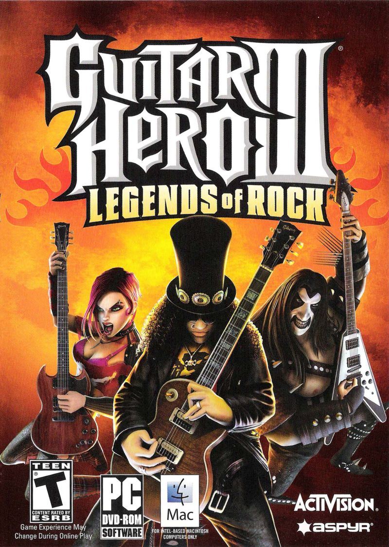 Lista de canções de Guitar Hero III: Legends of Rock – Wikipédia, a  enciclopédia livre