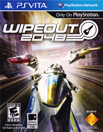 wipeout 2048 soundtrack