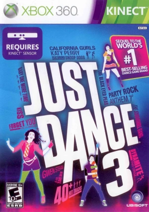 Just Dance 3 | Videogame soundtracks Wiki | Fandom