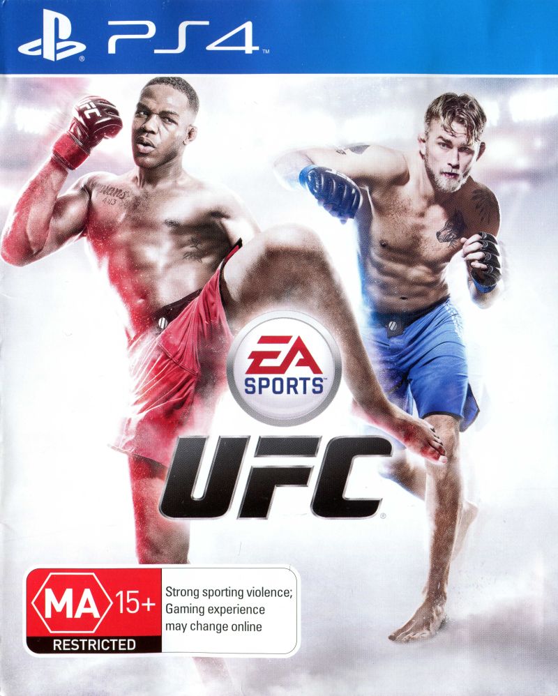 EA Sports UFC Videogame soundtracks Wiki Fandom