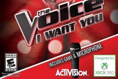 The voice i want hot sale you xbox 360
