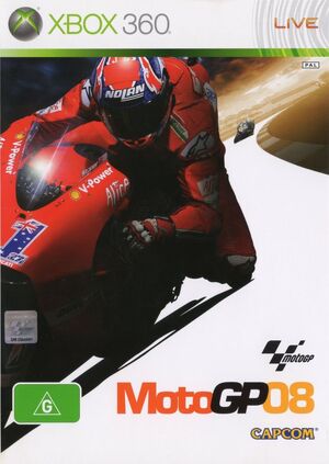  MotoGP 08 - Xbox 360 : Capcom: Video Games