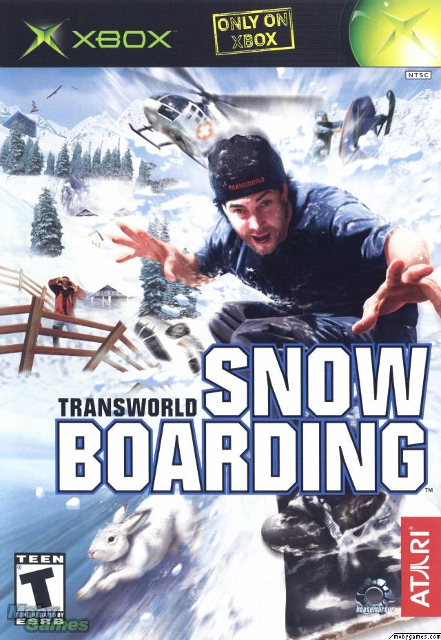 TransWorld Snowboarding Videogame soundtracks Wiki Fandom