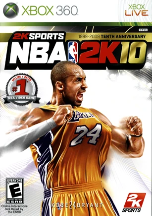 nba 2k10 xbox 360