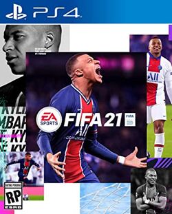 FIFA 21, Videogame soundtracks Wiki