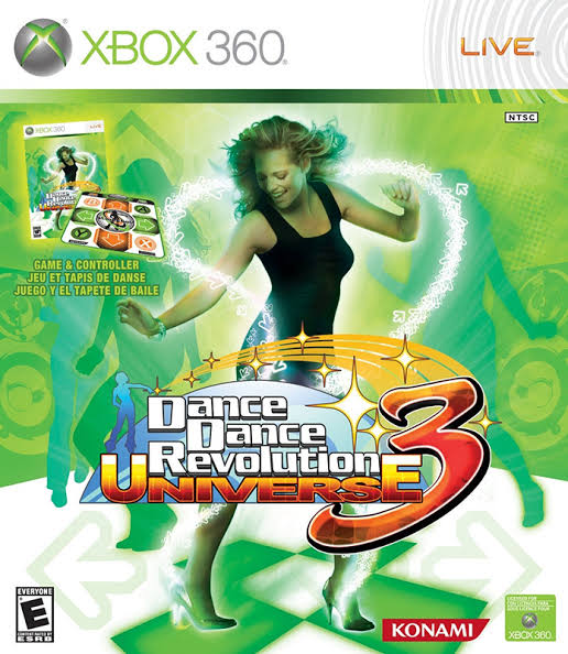 Dance Dance Revolution Universe 3 - Wikipedia