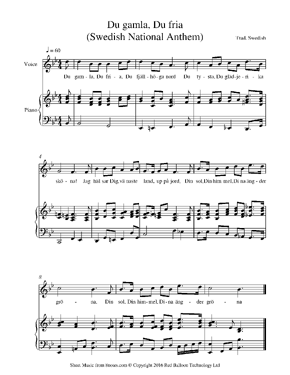 Du gamla, du fria | Videogame soundtracks Wiki | Fandom