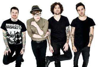 Fall Out Boy | Videogame soundtracks Wiki | Fandom