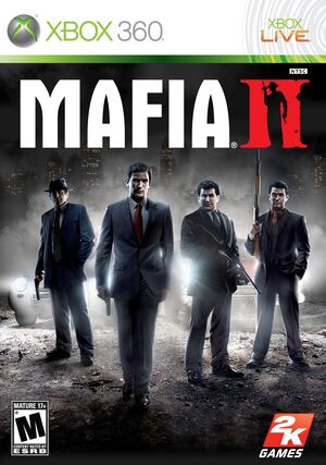 Mafia 2 game case