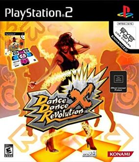 PS2ソフト　Dance Dance Revolution X コナミスタイル限定特別版(状態：クリアファイル欠品) Dance Dance Revolution X (Japan/NTSC-J) : Konami : Free
