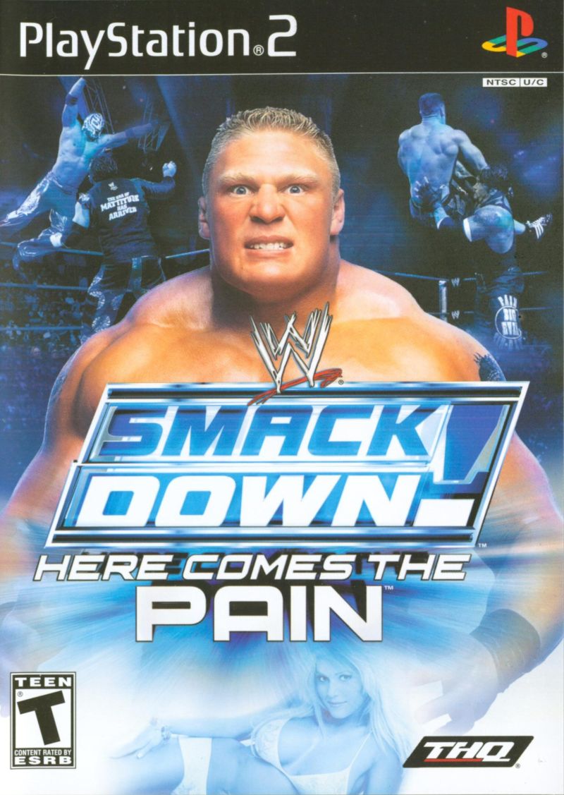 WWE SmackDown! Here Comes the Pain Videogame soundtracks Wiki Fandom