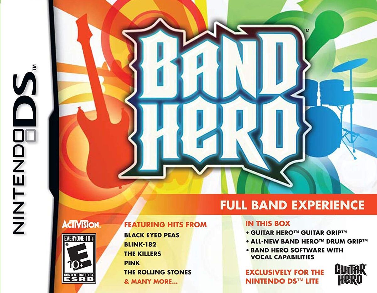 Nintendo DS, Rock Band Wiki