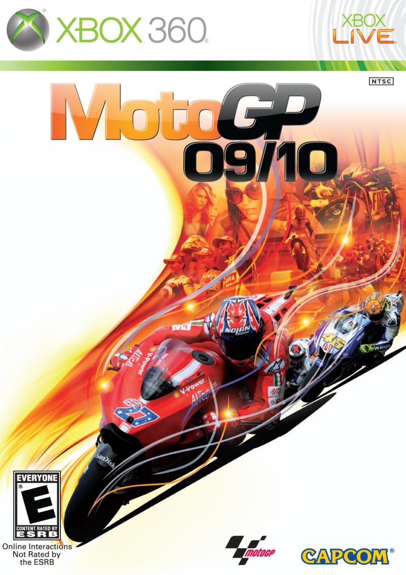jogo Moto GP 07 - Xbox 360