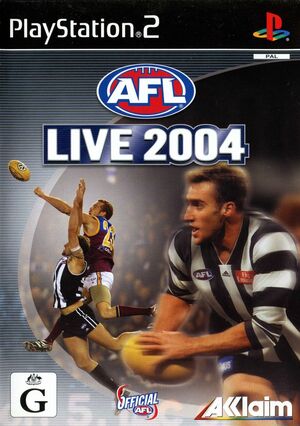 AFL Live 2004