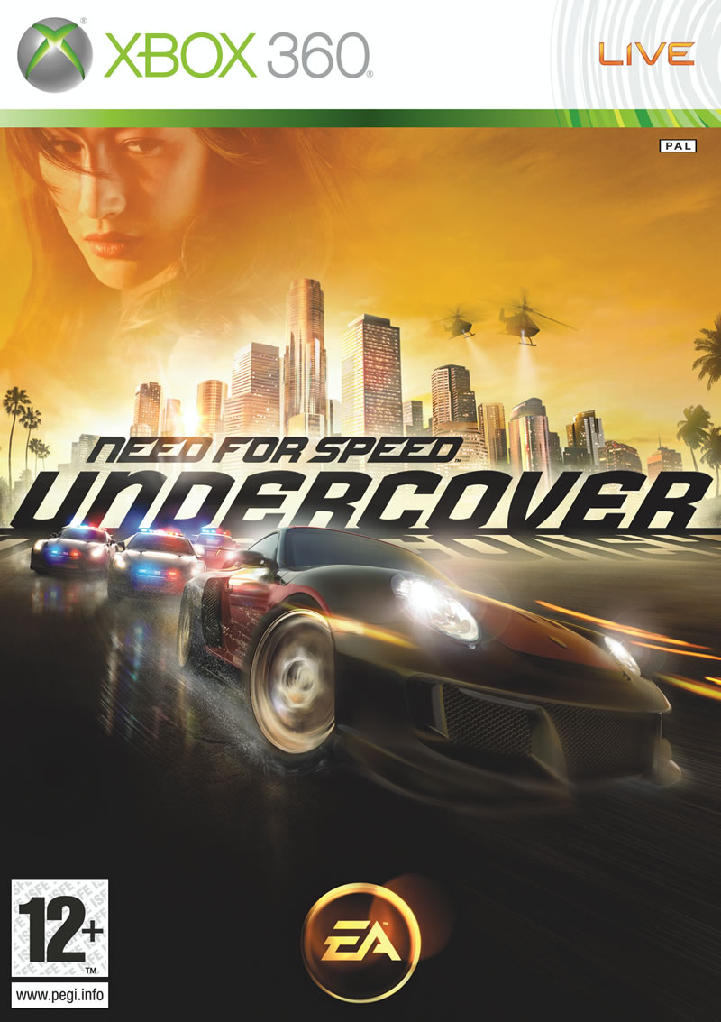 Need for Speed Undercover Videogame soundtracks Wiki Fandom